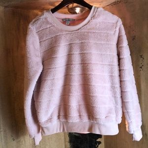 Cozy Pink pullover